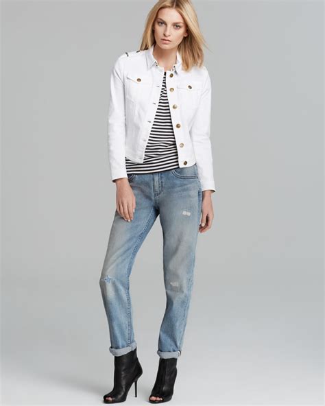 burberry brit brierly jean jacket|Burberry Brit jacket women.